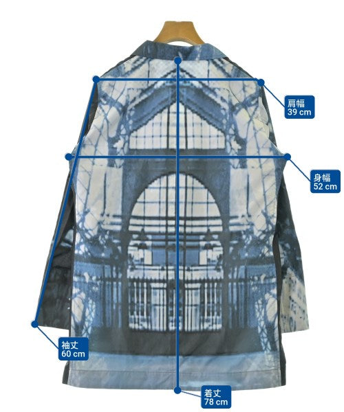 ISSEY MIYAKE เสื้อคลุมคอปก Soutien