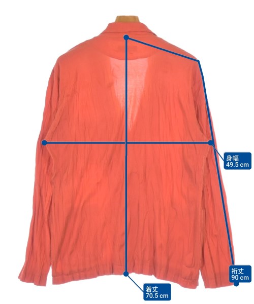 ISSEY MIYAKE แจ็คเก็ตลำลอง