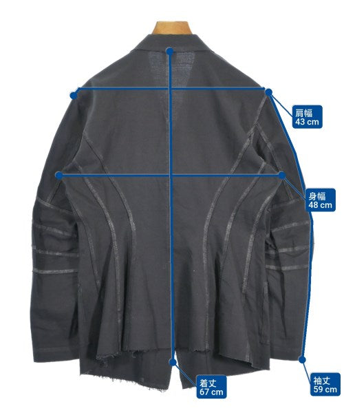 ISSEY MIYAKE แจ็คเก็ตลำลอง