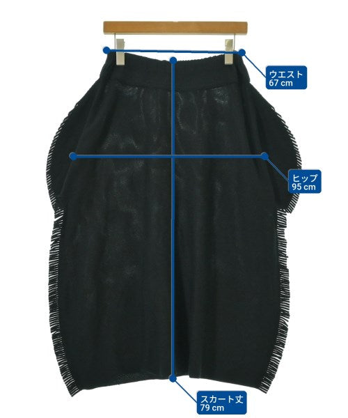 ISSEY MIYAKE กระโปรงยาวถึงเข่า