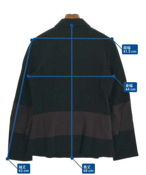 ISSEY MIYAKE แจ็คเก็ตลำลอง