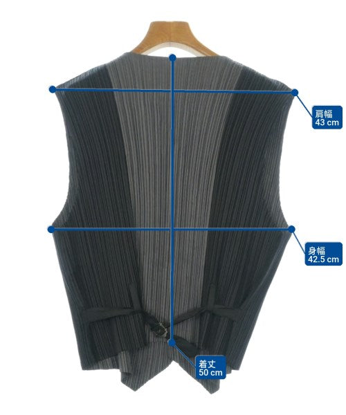 ISSEY MIYAKE เสื้อกั๊ก