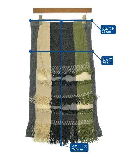 ISSEY MIYAKE กระโปรงยาว/แม็กซี่ยาว