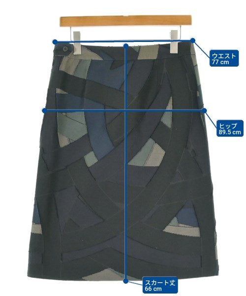 ISSEY MIYAKE กระโปรงยาวถึงเข่า
