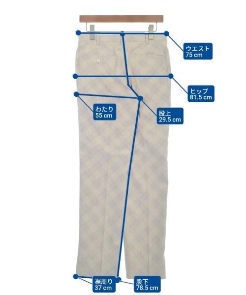 ISSEY MIYAKE MEN กางเกงขายาว