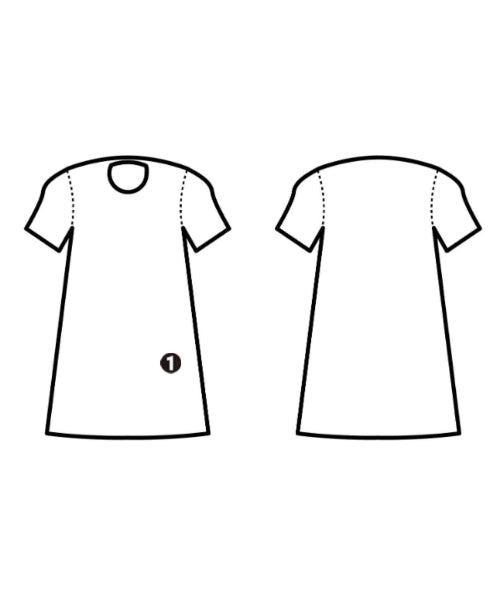 ISSEY MIYAKE ชุดเดรส