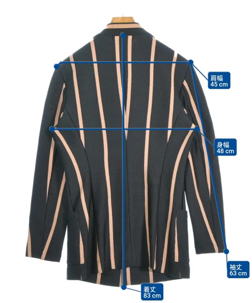 ISSEY MIYAKE แจ็คเก็ตลำลอง