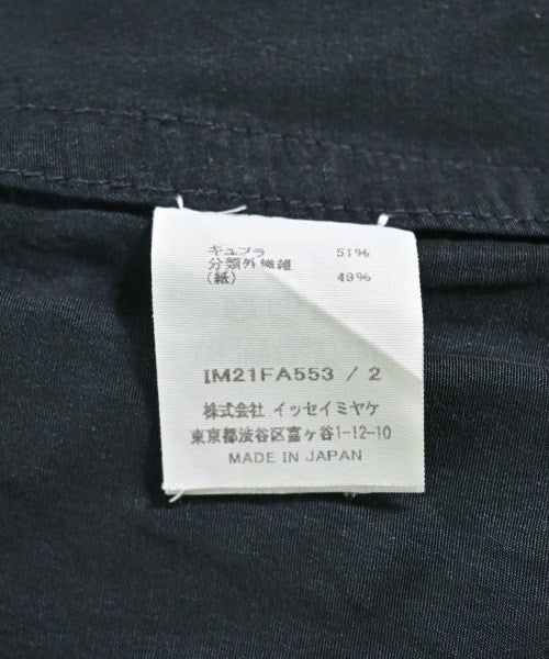 ISSEY MIYAKE เสื้อโค้ท