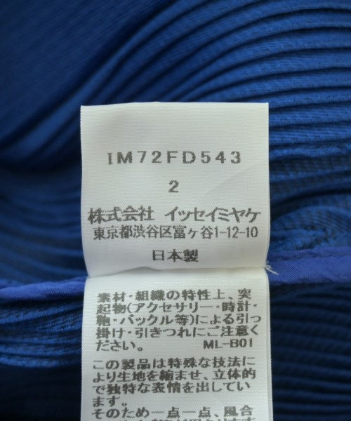 ISSEY MIYAKE เบลเซอร์/แจ็คเก็ตสูท