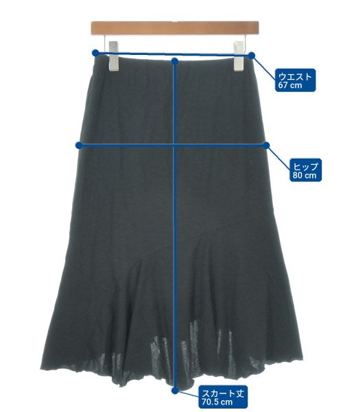 ISSEY MIYAKE กระโปรงยาวถึงเข่า