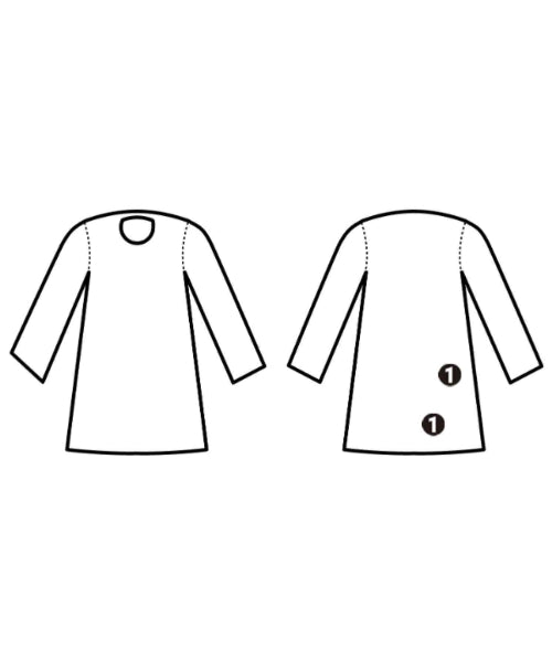 ISSEY MIYAKE ชุดเดรส