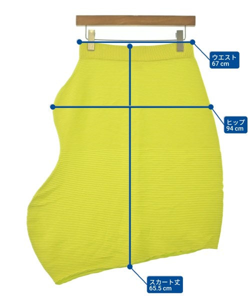 ISSEY MIYAKE กระโปรงยาวถึงเข่า