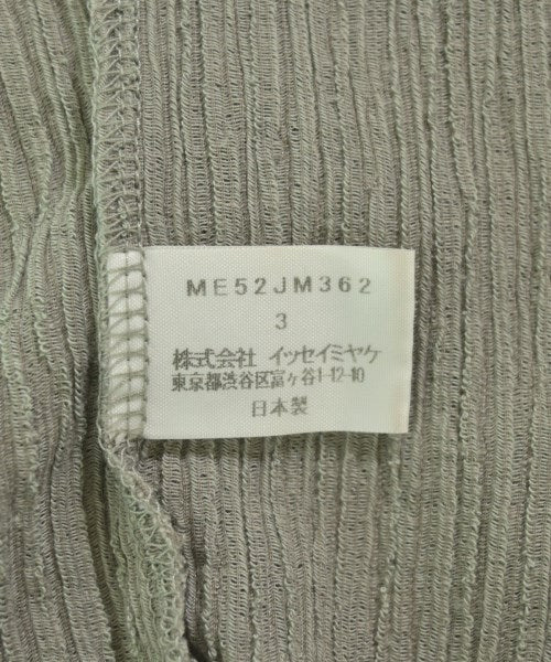 ISSEY MIYAKE เสื้อโปโล