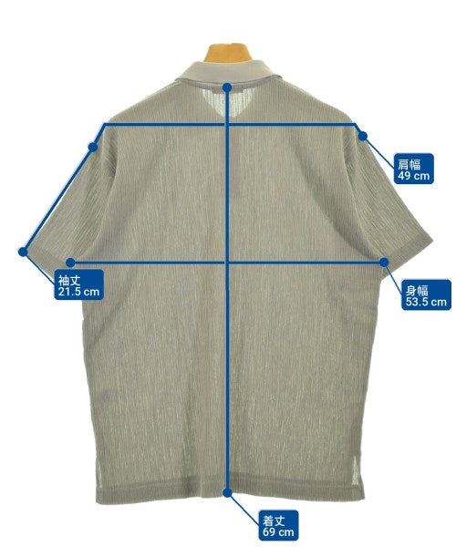 ISSEY MIYAKE เสื้อโปโล