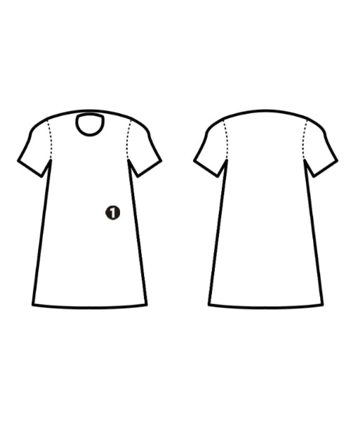 ISSEY MIYAKE ชุดเดรส