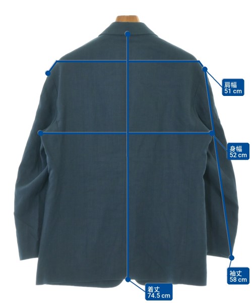 ISSEY MIYAKE แจ็คเก็ตลำลอง