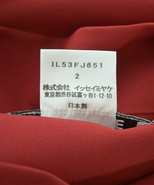 ISSEY MIYAKE เสื้อลำลอง