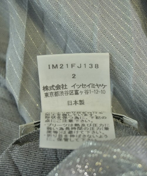 ISSEY MIYAKE แจ็คเก็ตลำลอง