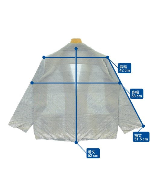 ISSEY MIYAKE แจ็คเก็ตลำลอง