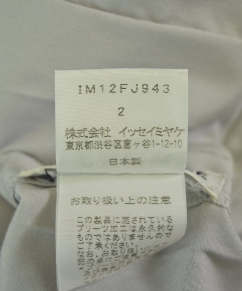 ISSEY MIYAKE เสื้อลำลอง