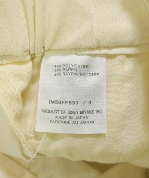 ISSEY MIYAKE กางเกง อื่น