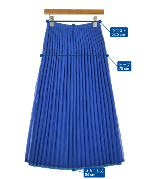 ISSEY MIYAKE กระโปรงยาว/แม็กซี่ยาว