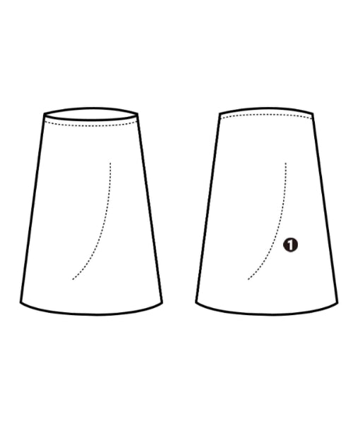 ISSEY MIYAKE กระโปรงยาว/แม็กซี่ยาว