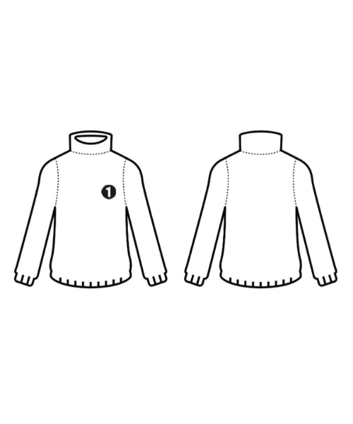 ISSEY MIYAKE เสื้อยืด/เสื้อท็อปส์