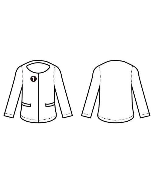 ISSEY MIYAKE เบลเซอร์/แจ็คเก็ตสูท