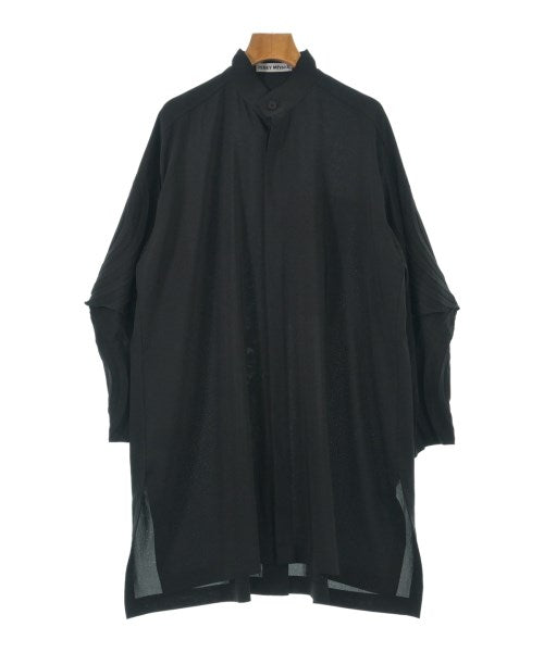 ISSEY MIYAKE เดรสที่เป็นเสื้อเชิ้ตตัวยาว