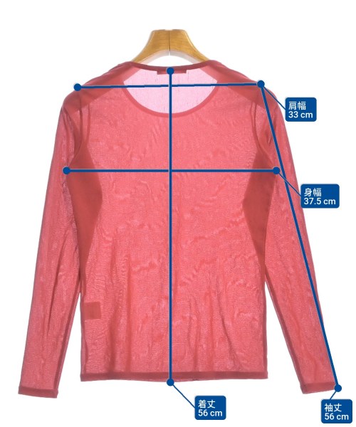 ISSEY MIYAKE เสื้อยืด/เสื้อท็อปส์