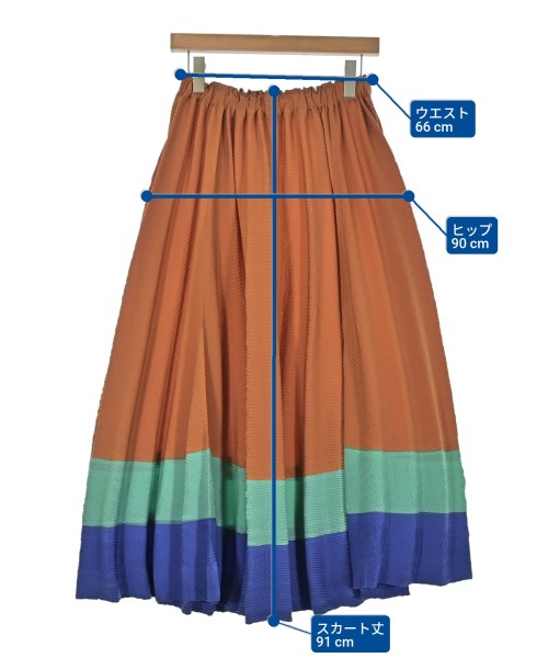 ISSEY MIYAKE กระโปรงยาว/แม็กซี่ยาว