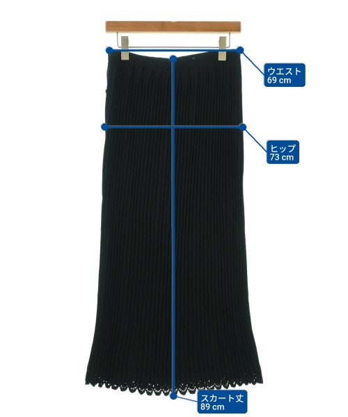 ISSEY MIYAKE กระโปรงยาว/แม็กซี่ยาว