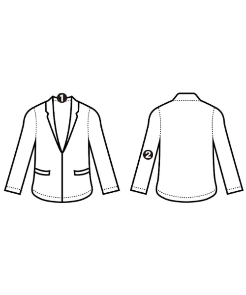 ISSEY MIYAKE แจ็คเก็ต