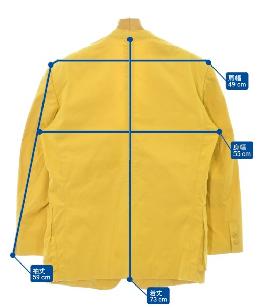 ISSEY MIYAKE แจ็คเก็ตลำลอง