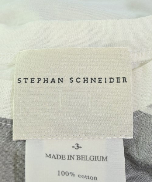 STEPHAN SCHNEIDER เสื้อยืด/เสื้อท็อปส์