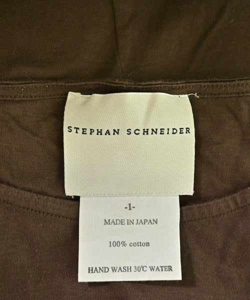 STEPHAN SCHNEIDER เสื้อยืด/เสื้อท็อปส์