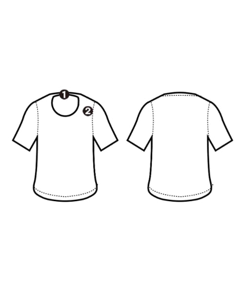 CARPE DIEM เสื้อยืด/เสื้อท็อปส์
