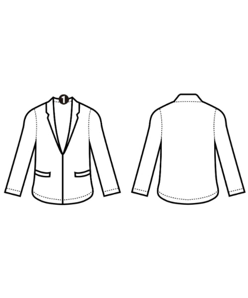 ALESSANDRO DELL'ACQUA เบลเซอร์/แจ็คเก็ตสูท