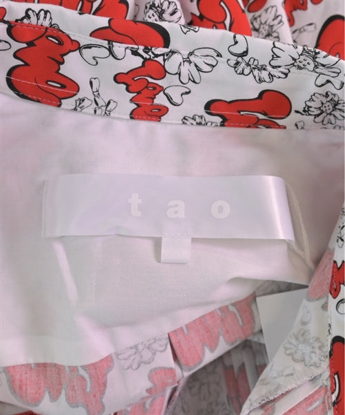 TAO เดรสที่เป็นเสื้อเชิ้ตตัวยาว