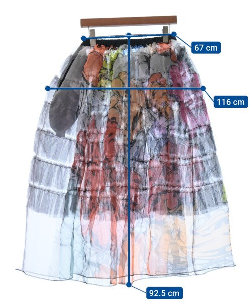 TAO กระโปรงยาวถึงเข่า