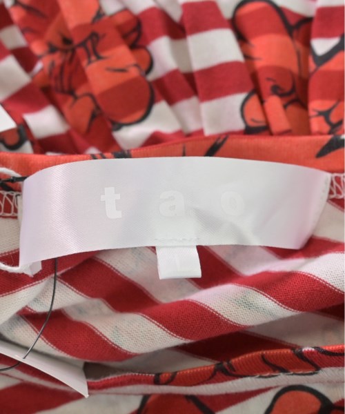 TAO เสื้อยืด/เสื้อท็อปส์