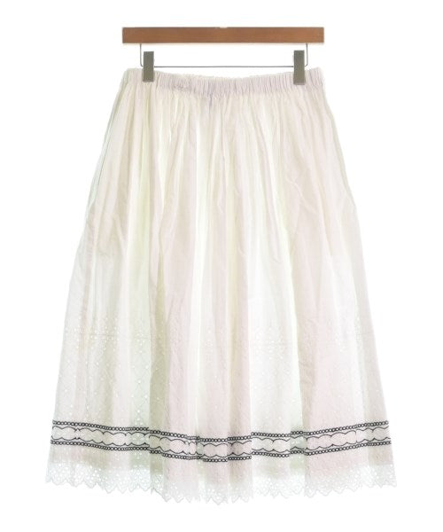 tricot COMME des GARCONS กระโปรงยาว/แม็กซี่ยาว