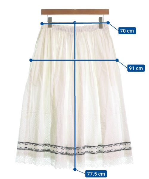 tricot COMME des GARCONS กระโปรงยาว/แม็กซี่ยาว