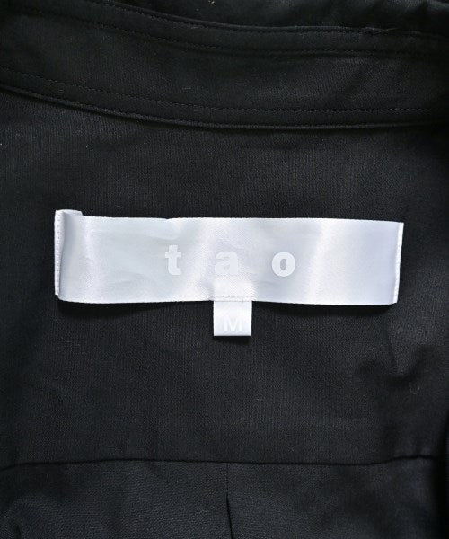 TAO เดรสที่เป็นเสื้อเชิ้ตตัวยาว