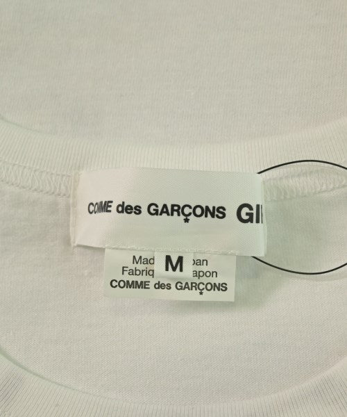 COMME des GARCONS GIRL เสื้อยืด/เสื้อท็อปส์