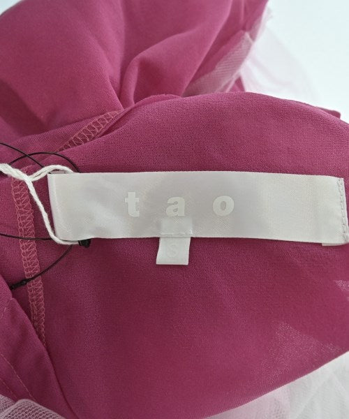 TAO เสื้อยืด/เสื้อท็อปส์