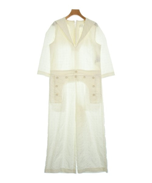 TAO ชุดเอี๊ยม/เสื้อคลุมหลวมๆ/จั๊มสูท