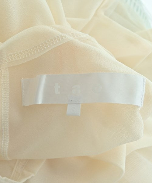 TAO เสื้อยืด/เสื้อท็อปส์