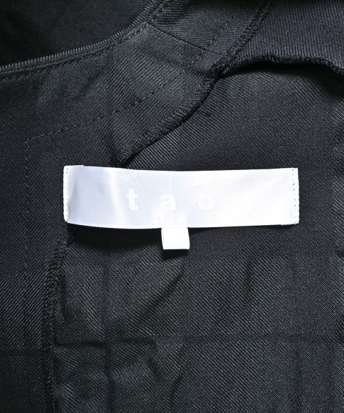 TAO ชุดเอี๊ยม/เสื้อคลุมหลวมๆ/จั๊มสูท